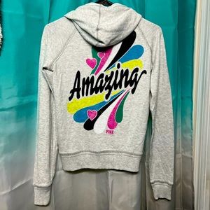 Victoria’s Secret PINK Zip Up Hoodie
